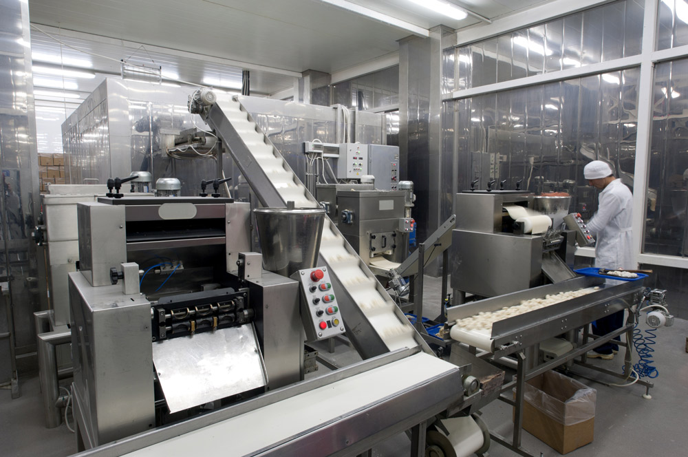Macchina industriale produzione pasta fresca